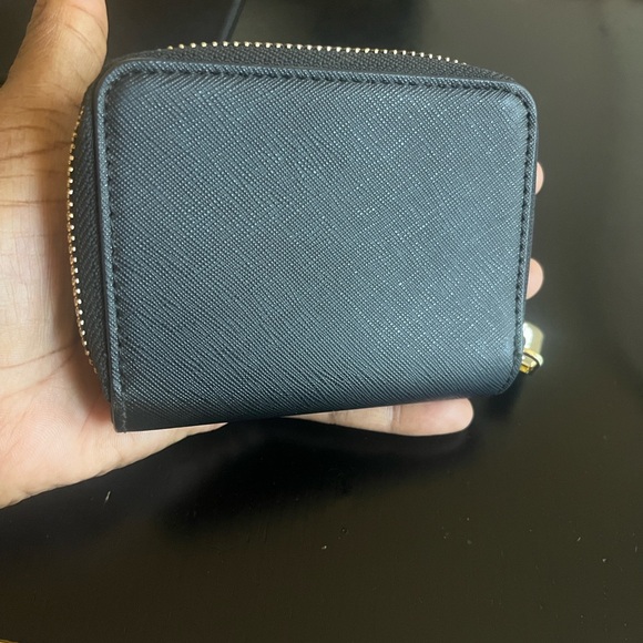 Karl Lagerfeld Black Wallet with Gold Accents - Picture 8 of 9